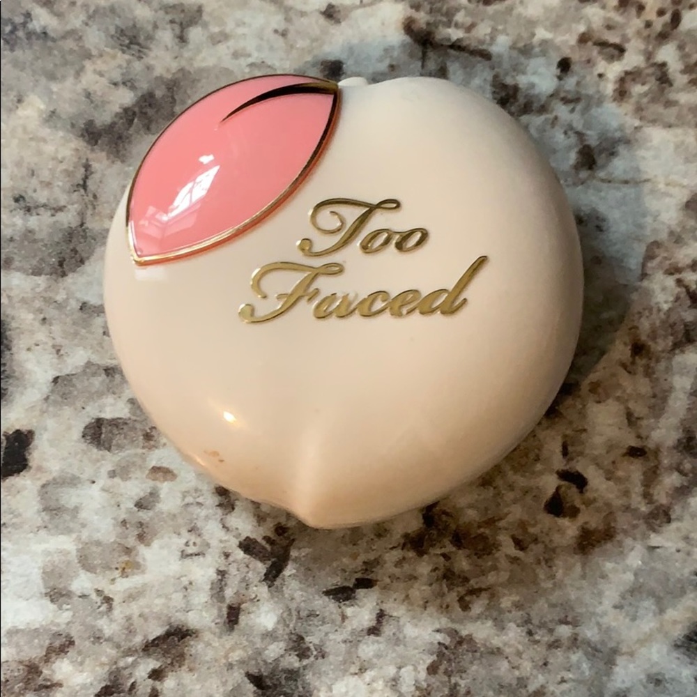 Too Faced “Peach My Cheeks” creme blush